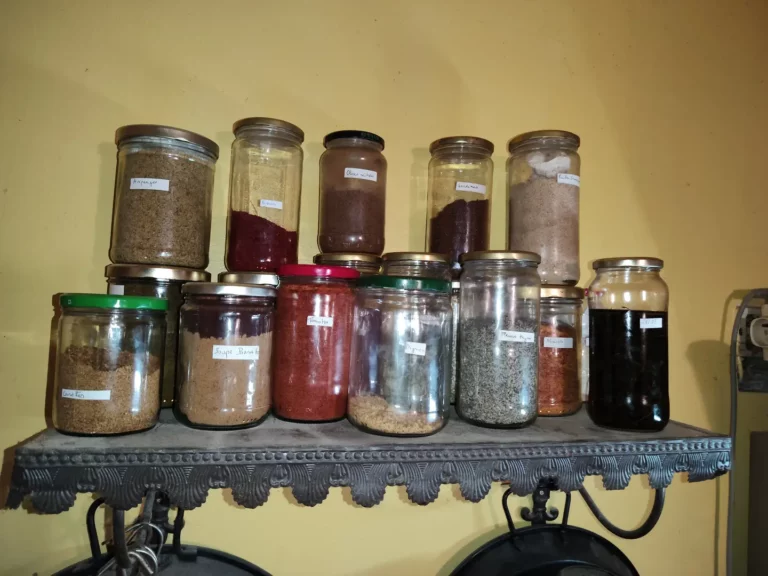 Nos principales poudres
